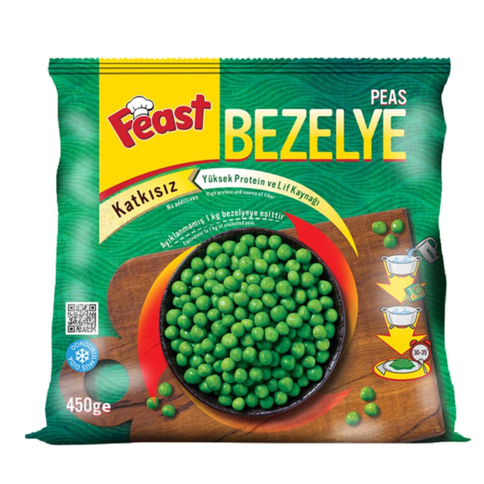 FEAST BEZELYE 450 GR